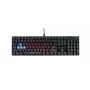 Klawiatura gamingowa Acer Predator Aethon 303 - przewodowa - przełączniki mechaniczne Kailh Blue - podświetlenie RGB - układ US - czarna