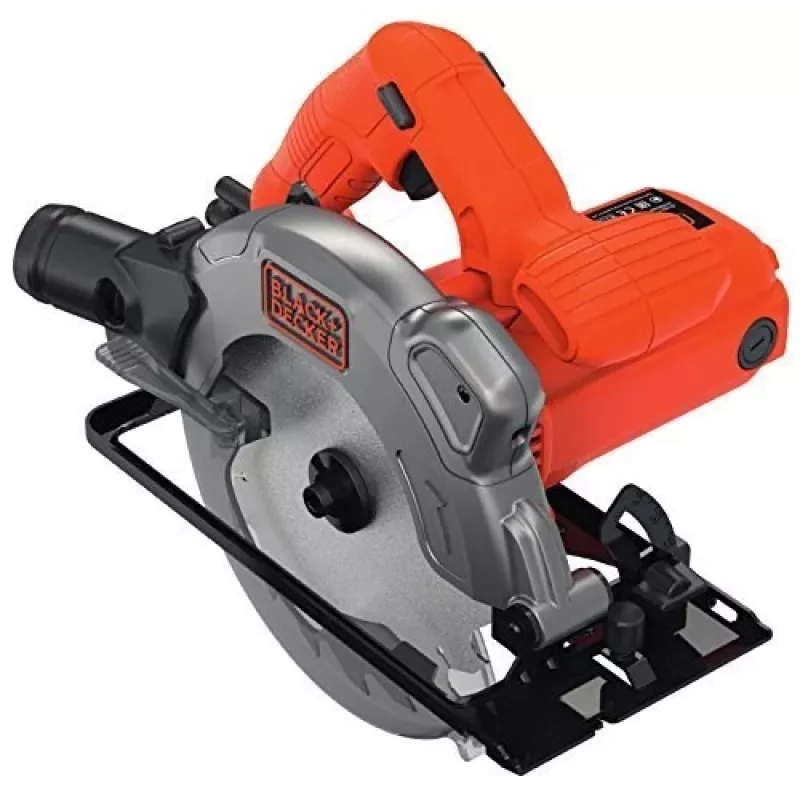 Black & Decker CS1550-QS Przenośna Piła Tarczowa 1500W 190mm 5500 RPM
