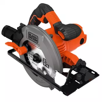 Black & Decker CS1550-QS Przenośna Piła Tarczowa 1500W 190mm 5500 RPM