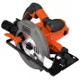 Black & Decker CS1550-QS Przenośna Piła Tarczowa 1500W 190mm 5500 RPM