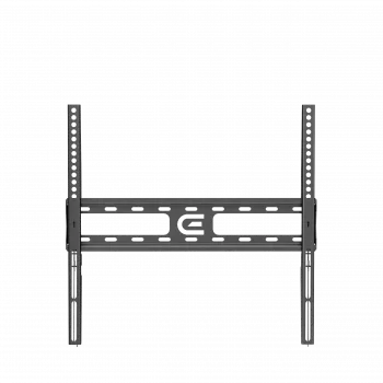 EDBAK FSM4040-F Uniwersalny Stały Uchwyt Ścienny do Telewizorów 32-75 cali, Max 30 kg, Czarny