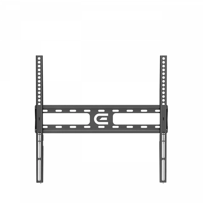 EDBAK FSM4040-F Uniwersalny Stały Uchwyt Ścienny do Telewizorów 32-75 cali, Max 30 kg, Czarny