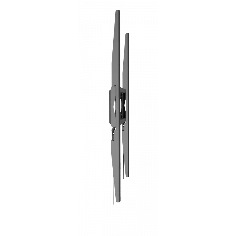 EDBAK FSM4040-F Uniwersalny Stały Uchwyt Ścienny do Telewizorów 32-75 cali, Max 30 kg, Czarny