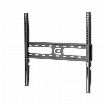 EDBAK FSM4040-F Uniwersalny Stały Uchwyt Ścienny do Telewizorów 32-75 cali, Max 30 kg, Czarny