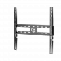 EDBAK FSM4040-F Uniwersalny Stały Uchwyt Ścienny do Telewizorów 32-75 cali, Max 30 kg, Czarny