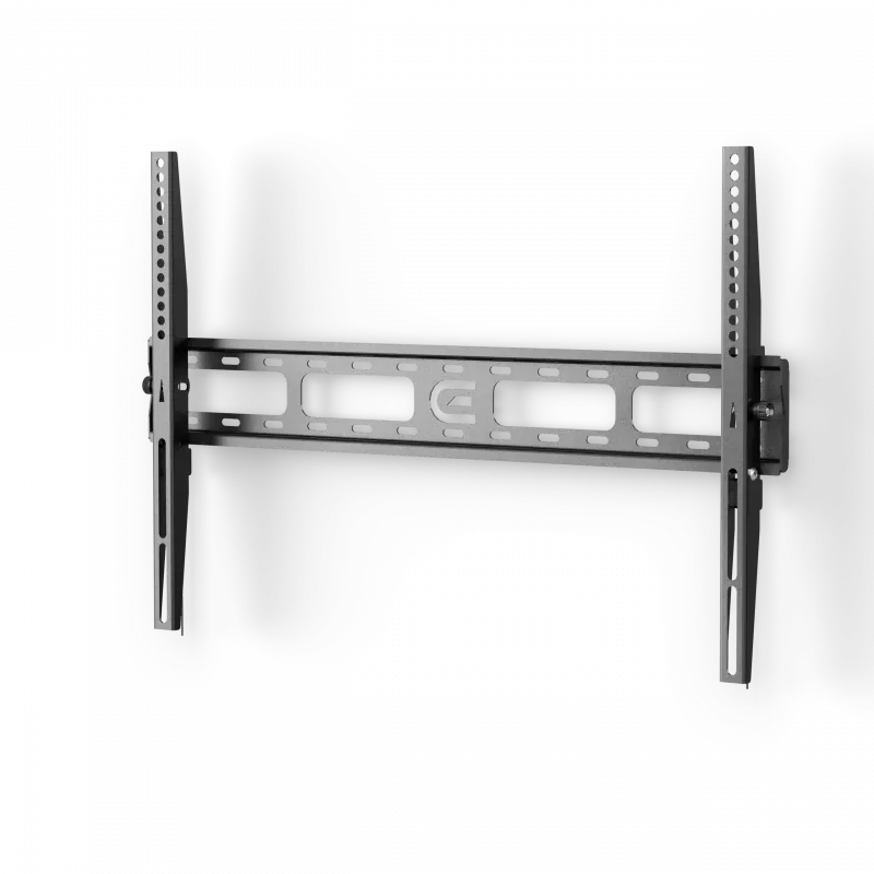EDBAK FSM6040-T Uniwersalny uchylny uchwyt ścienny do ekranów 32-75 cali, nośność 30 kg, czarny