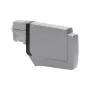 KATHREIN UAS 582 Uniwersalny konwerter Twin-LNB do anten satelitarnych, 2 wyjścia, feed 40 mm, złącze F
