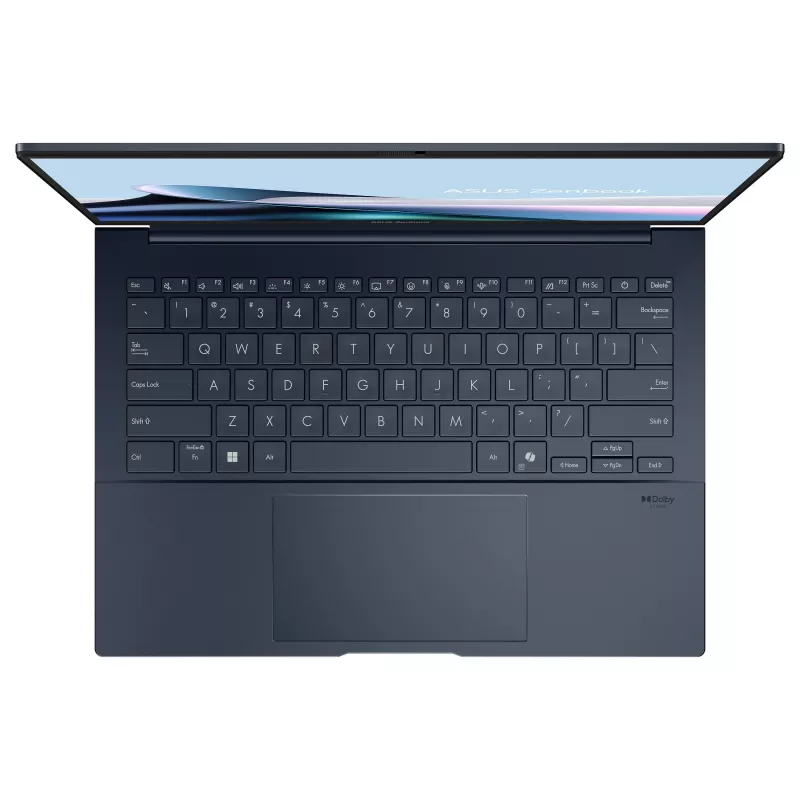 Laptop ASUS Zenbook 14 OLED UX3405CA-QD1303W, 14 cali WUXGA OLED, Intel Core Ultra 7 255H, 16GB LPDDR5x, 1TB SSD, Windows 11 Home, niemiecka klawiatura QWERTZ