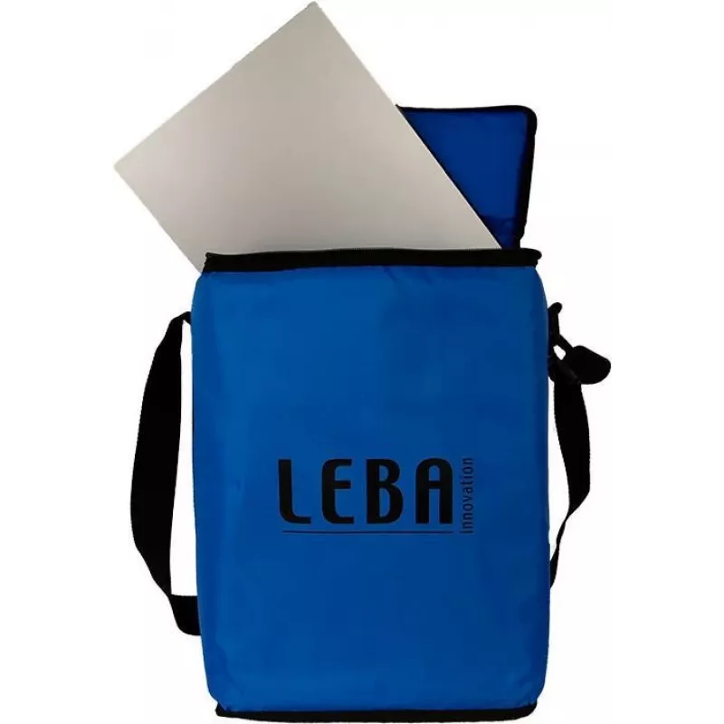 LEBA NoteBag Large 5 Notebook Charging Bag - Niebieski