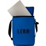 LEBA NoteBag Large 5 Notebook Charging Bag - Niebieski