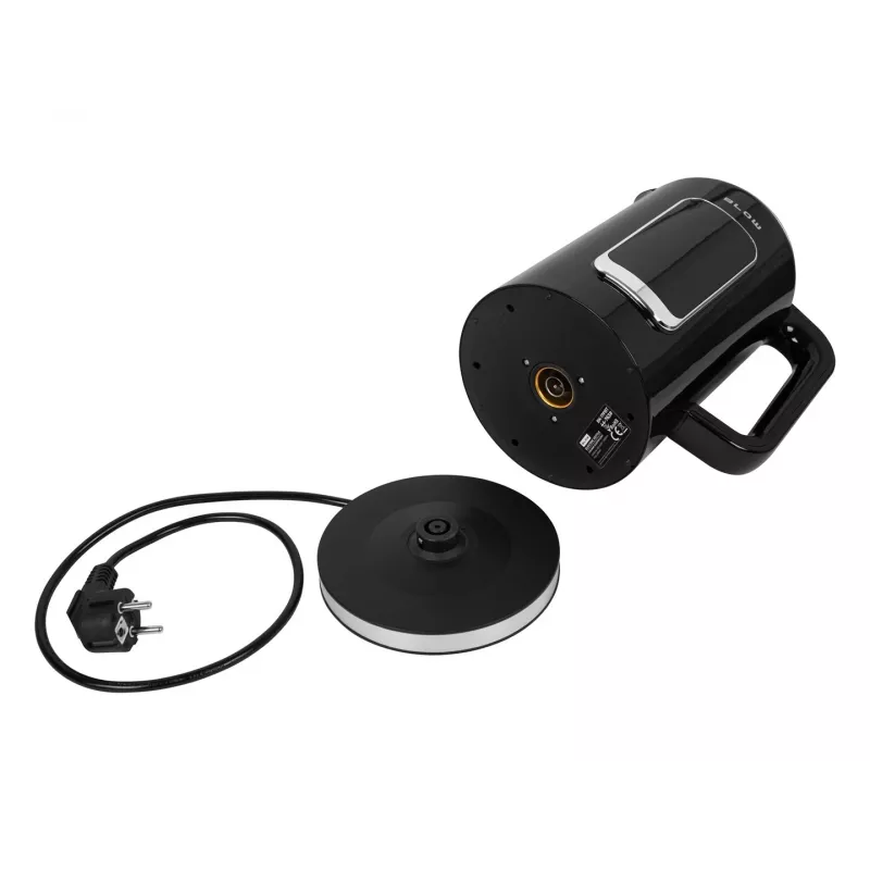 BLOW BK-17PBT Smart Wi-Fi Czajnik Elektryczny z Wyświetlaczem Cyfrowym, 2500W, 1.7L, Czarny