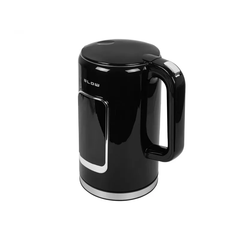BLOW BK-17PBT Smart Wi-Fi Czajnik Elektryczny z Wyświetlaczem Cyfrowym, 2500W, 1.7L, Czarny