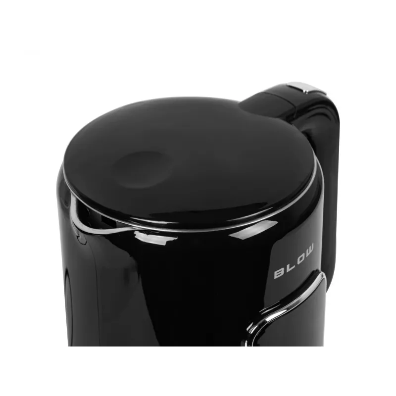 BLOW BK-17PBT Smart Wi-Fi Czajnik Elektryczny z Wyświetlaczem Cyfrowym, 2500W, 1.7L, Czarny
