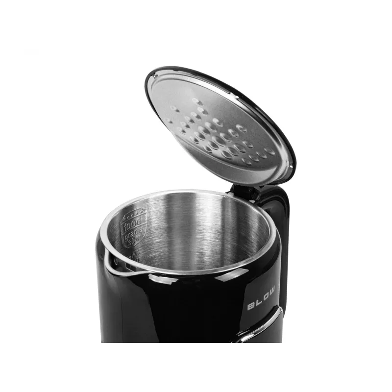 BLOW BK-17PBT Smart Wi-Fi Czajnik Elektryczny z Wyświetlaczem Cyfrowym, 2500W, 1.7L, Czarny