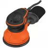 BLACK+DECKER Szlifierka mimośrodowa 240 W, 125 mm, 230 V