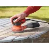 BLACK+DECKER Szlifierka mimośrodowa 240 W, 125 mm, 230 V