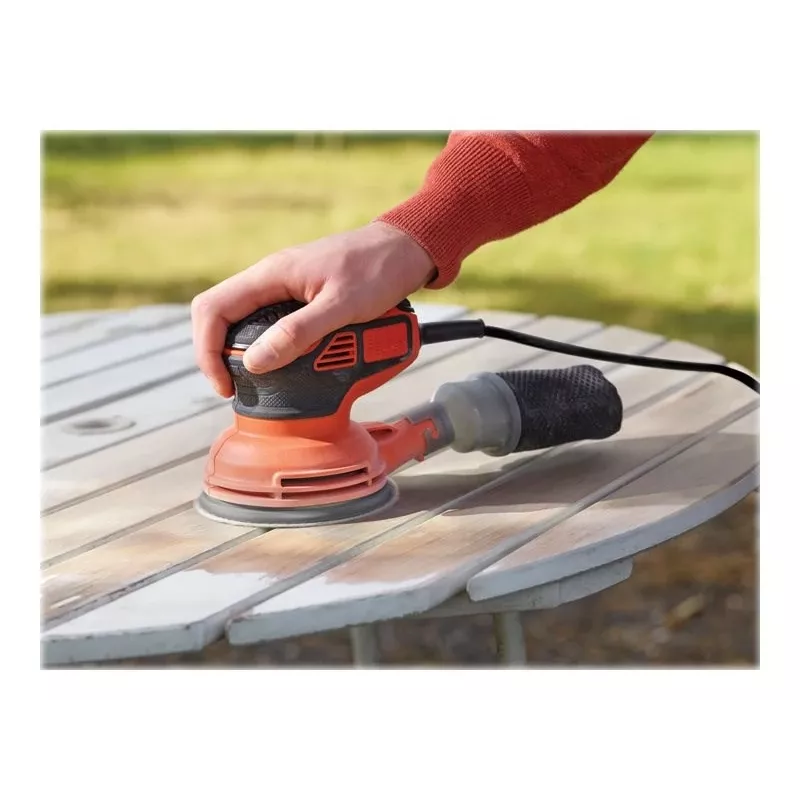 BLACK+DECKER Szlifierka mimośrodowa 240 W, 125 mm, 230 V