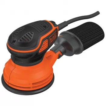 BLACK+DECKER Szlifierka mimośrodowa 240 W, 125 mm, 230 V
