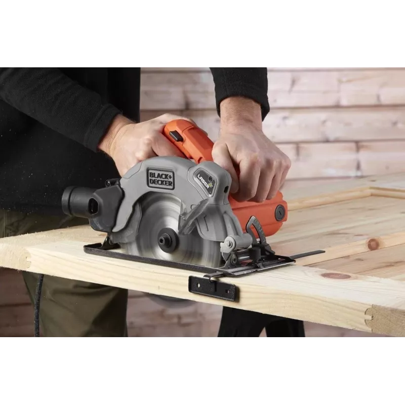 Black & Decker CS1250L-QS 1250W 190mm Circular Saw with Laser Guide