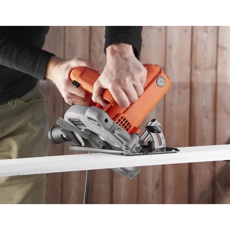 Black & Decker CS1250L-QS 1250W 190mm Circular Saw with Laser Guide