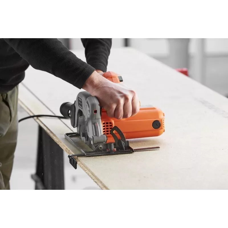 Black & Decker CS1250L-QS 1250W 190mm Circular Saw with Laser Guide