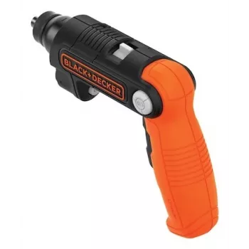 Black & Decker BDCSFL20C-QW 3.6V Wkrętarka akumulatorowa z latarką, czarno-pomarańczowa