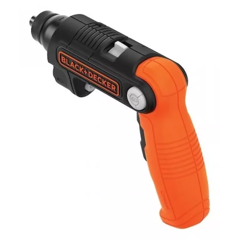 Black & Decker BDCSFL20C-QW 3.6V Wkrętarka akumulatorowa z latarką, czarno-pomarańczowa