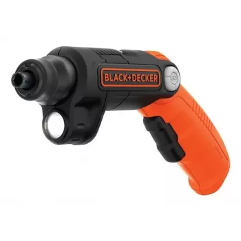 Black & Decker BDCSFL20C-QW 3.6V Wkrętarka akumulatorowa z latarką, czarno-pomarańczowa