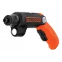 Black & Decker BDCSFL20C-QW 3.6V Wkrętarka akumulatorowa z latarką, czarno-pomarańczowa