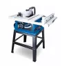 Scheppach HS105 2000W 254mm Piła Stołowa z Podstawą i Prowadnicą Wzdłużną