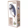 TOOTINY Hobby Horse A3 Gray - Horse on a Stick HOPPIHORSE