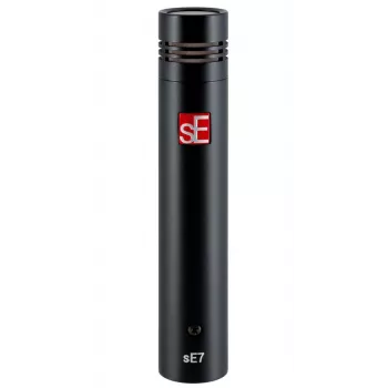 sE Electronics sE7 Black, Red Studio Microphone