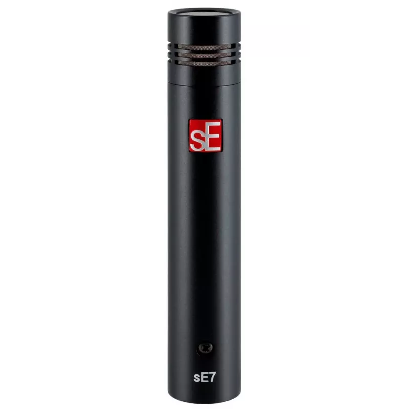sE Electronics sE7 Black, Red Studio Microphone