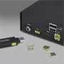 StarTech.com Zatyczki zastępcze do blokady portów USB-A, 25 szt. - Czerwone wkładki zatrzaskowe do USB-A-PORT-BLOCKER - Wielokrotnego użytku, wciskane zabezpieczenie portów USB-A (25P-USB-A-BLOCKER)