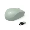 PORT DESIGNS PORT CONNECT Mouse Collection II Bezprzewodowa 2.4 GHz Oliwkowy Zielony
