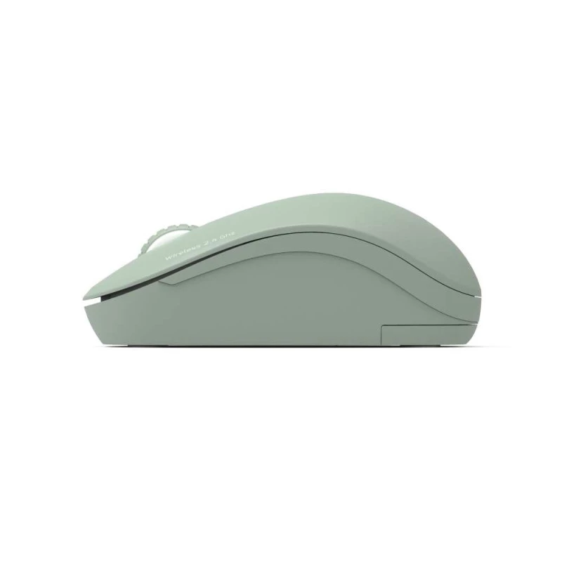PORT DESIGNS PORT CONNECT Mouse Collection II Bezprzewodowa 2.4 GHz Oliwkowy Zielony