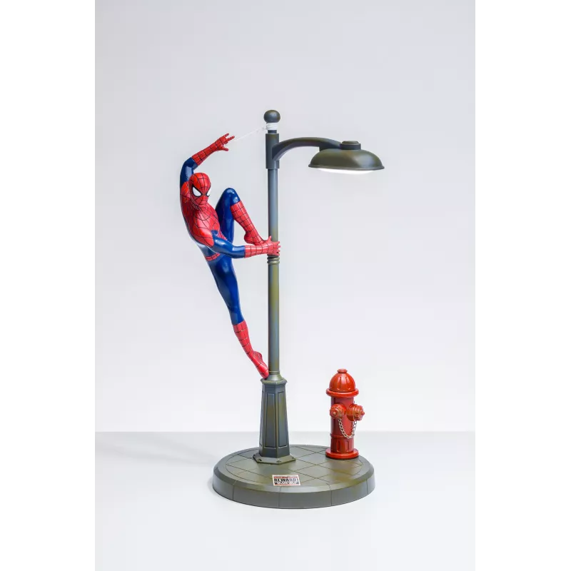 Lampa LED Paladone Spider-Man - Oficjalnie licencjonowany gadżet Marvel