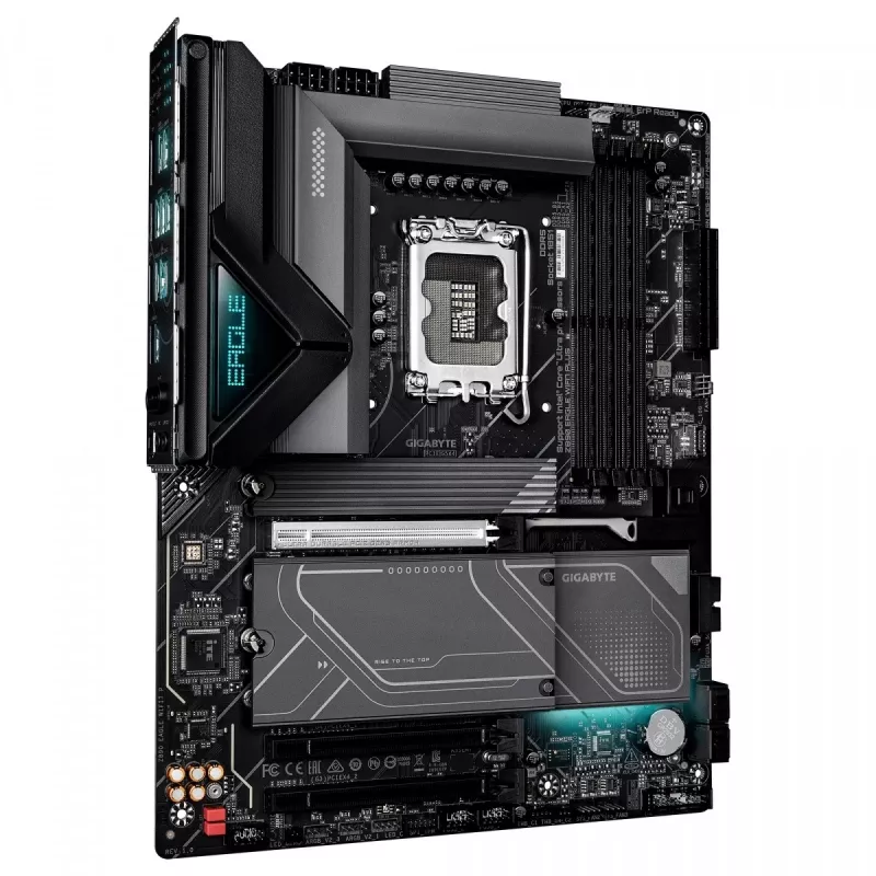 GIGABYTE Z890 EAGLE WIFI7 P LGA1851 ATX Płyta główna, DDR5, Wi-Fi 7, 2.5GbE, USB4 Type-C