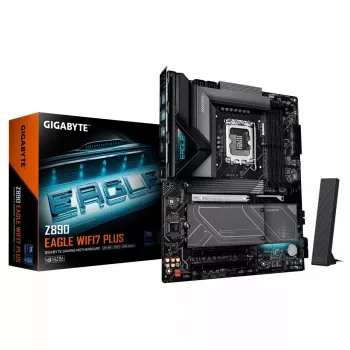 GIGABYTE Z890 EAGLE WIFI7 P LGA1851 ATX Płyta główna, DDR5, Wi-Fi 7, 2.5GbE, USB4 Type-C