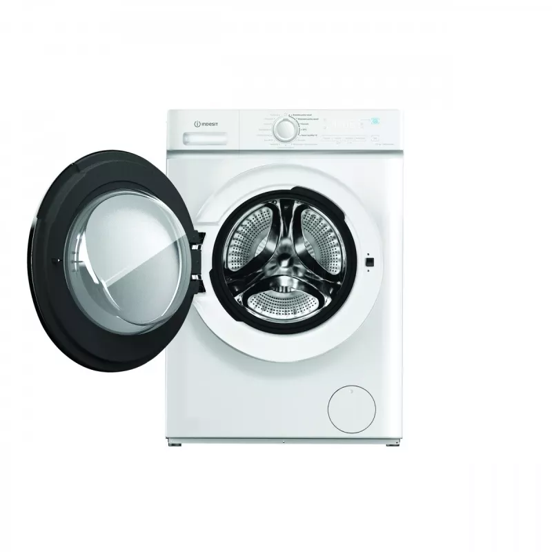 Pralko-suszarka Indesit MXWD7514BPL, 7 kg pranie, 5 kg suszenie, 1400 obr./min, czarny