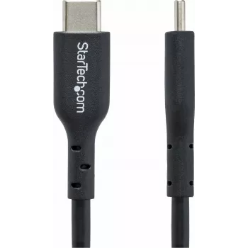 StarTech.com 2m USB-C Kabel Ładujący 2-Pak 60W 3A do MacBook Air Laptop iPhone 15-17 iPad Air Pro Mini Samsung Galaxy (USB2CC2MNC2PK)