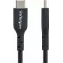 StarTech.com 2m USB-C Kabel Ładujący 2-Pak 60W 3A do MacBook Air Laptop iPhone 15-17 iPad Air Pro Mini Samsung Galaxy (USB2CC2MNC2PK)