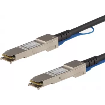 StarTech.com 3m QSFP-H40G-CU3M Kompatybilny kabel QSFP+ Direct Attach Copper - 40G QSFP+ Pasywny kabel Twinax - SFF-8436 - Czarny