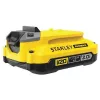 Stanley SFMCB202-XJ FATMAX V20 18V 2.0Ah Li-Ion Battery and Charger Kit