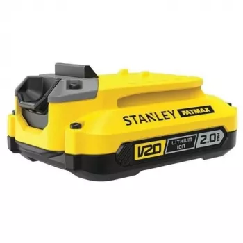 Stanley SFMCB202-XJ FATMAX V20 18V 2.0Ah Li-Ion Battery and Charger Kit