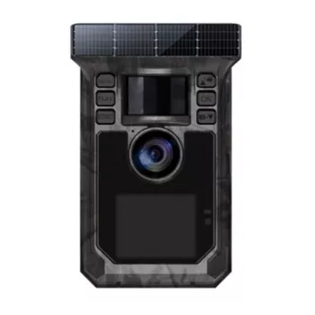 Technaxx Wildcam TX-326 Solar Wi-Fi Trail Camera 48MP Full HD 1080p Night Vision