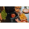 Cecotec Cecofry Full InoxBlack 5500 Pro Hot Air Fryer, 1700 W, 5.5 L, Black/Stainless Steel