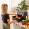 Cecotec Podwójna Frytkownica Beztłuszczowa Cecofry Advance 9000 Window 2200 W 9 L Czarny
