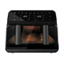 Cecotec Podwójna Frytkownica Beztłuszczowa Cecofry Advance 9000 Window 2200 W 9 L Czarny