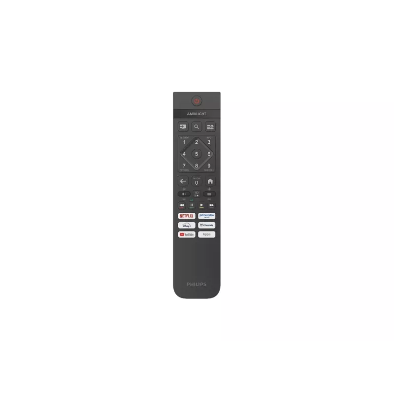 Philips 32PQS6901/12 32 cale QLED Ambilight TV Full HD Smart TV TITAN OS Czarny